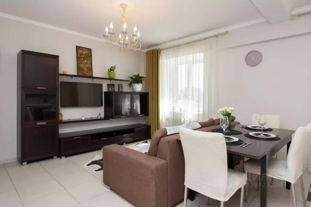 2-к кв. Иркутская область, Иркутск Строительный пер., 8/1 (59.0 м) - Фото 2