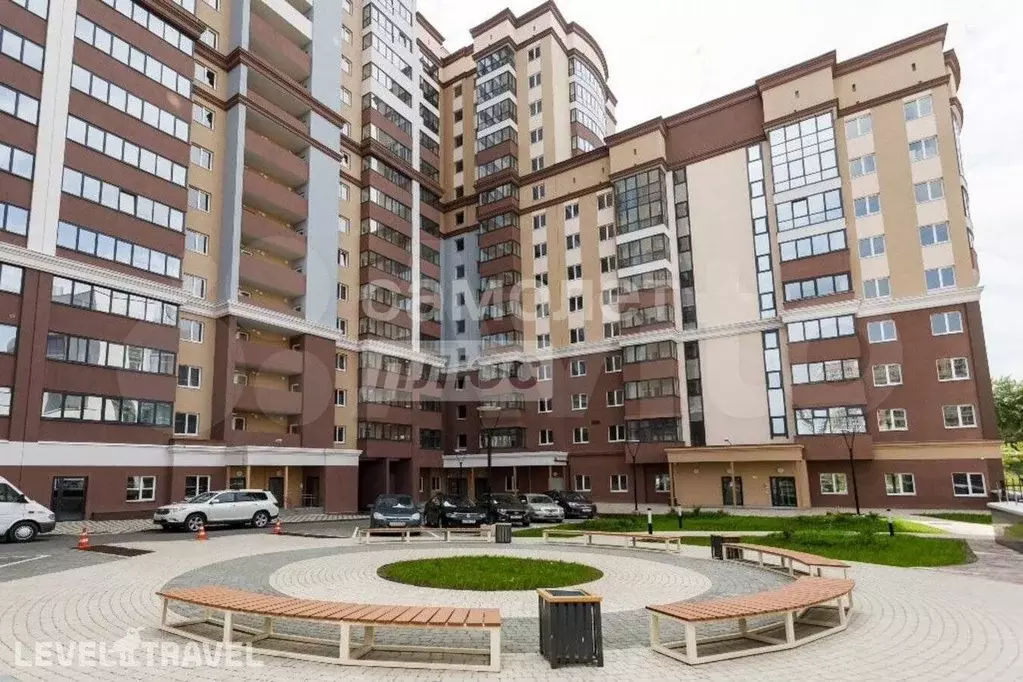 1-к. квартира, 37,6 м, 14/32 эт. - Фото 0
