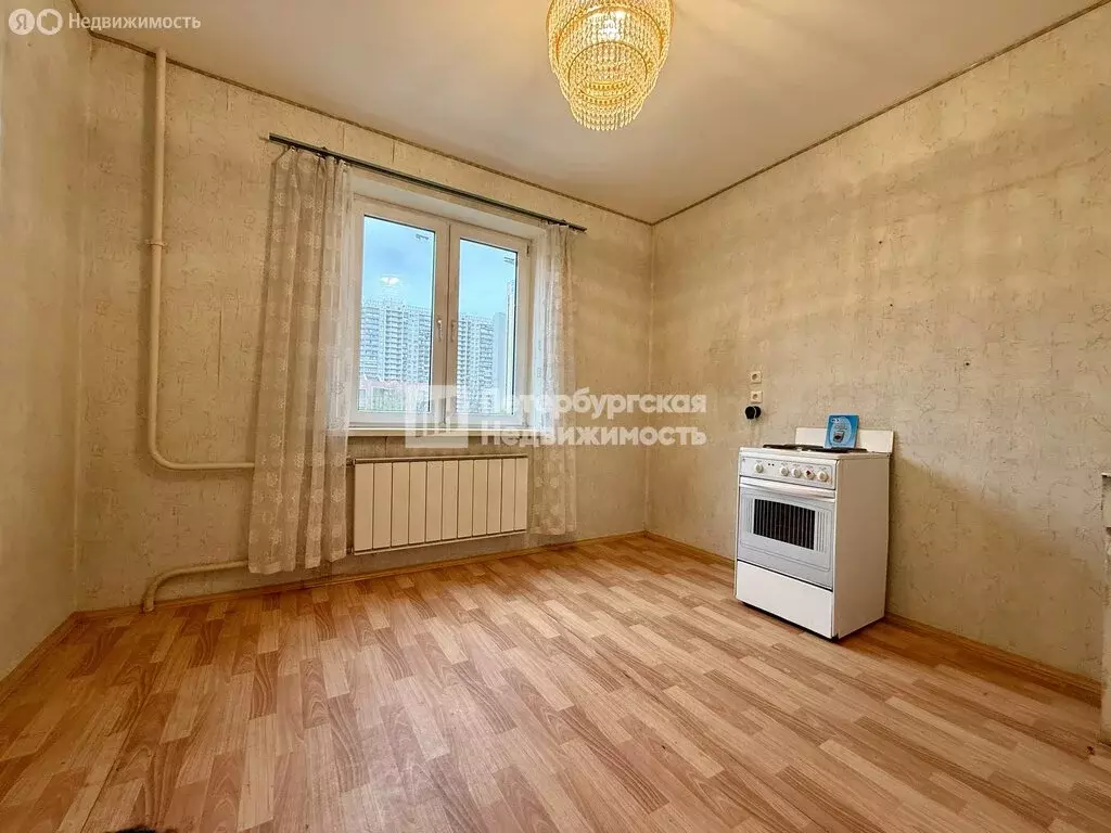 1-комнатная квартира: Санкт-Петербург, Мебельная улица, 45к1В (37.2 м) - Фото 1