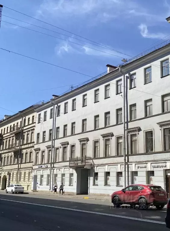 2-к кв. Санкт-Петербург Вознесенский просп., 49 (59.4 м) - Фото 0