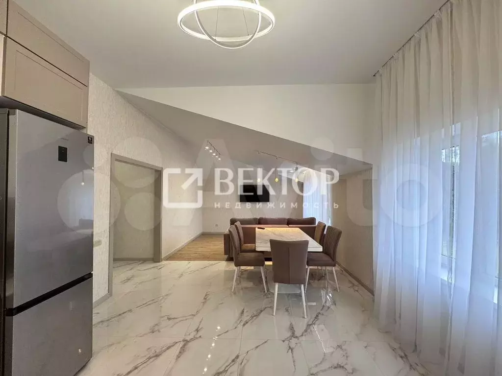 4-к. квартира, 91,6 м, 3/3 эт. - Фото 0