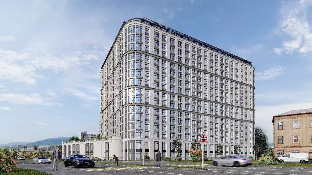 2-к кв. Кабардино-Балкария, Нальчик ул. Ахохова, 104 (60.12 м) - Фото 1
