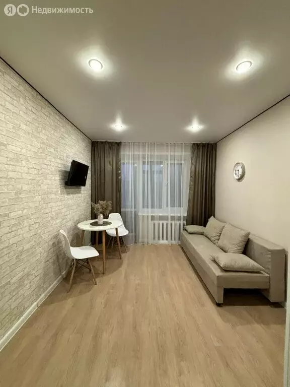 Квартира-студия: Казань, улица Академика Губкина, 42 (17.8 м) - Фото 0
