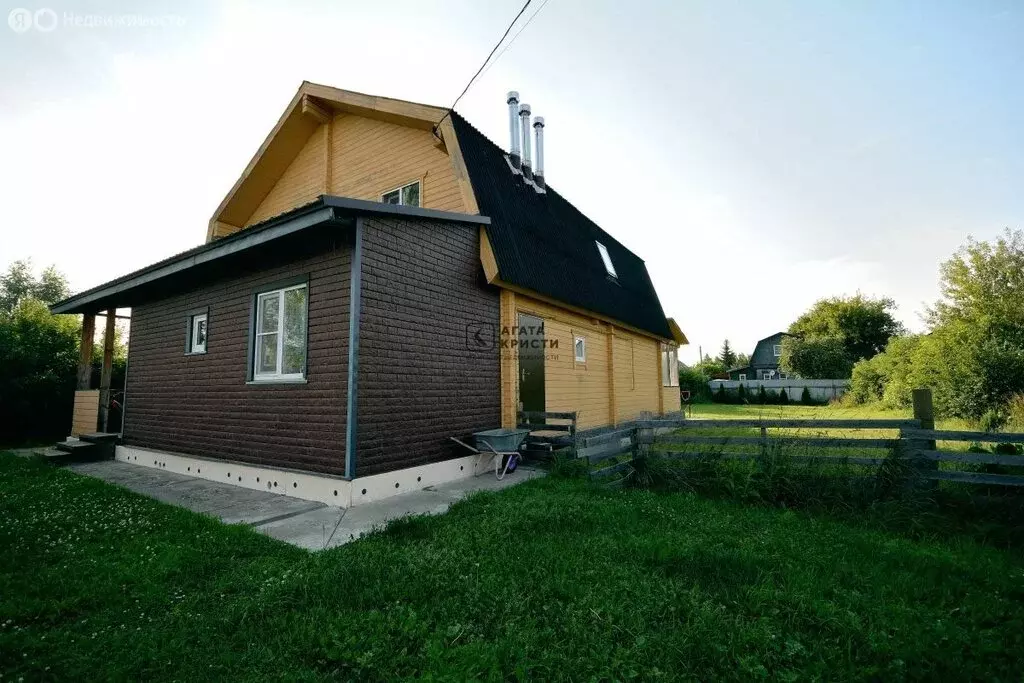 Дом в Павловский Посад, улица Дружбы, 29А (198.4 м) - Фото 1
