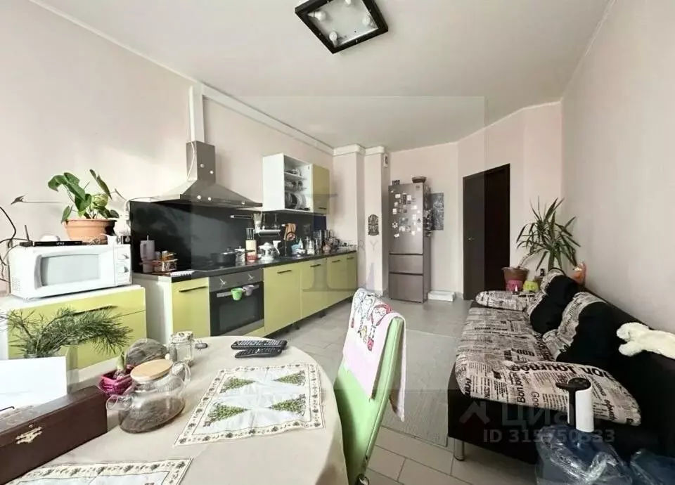 2-к кв. Санкт-Петербург Актерский проезд, 6 (93.2 м) - Фото 0