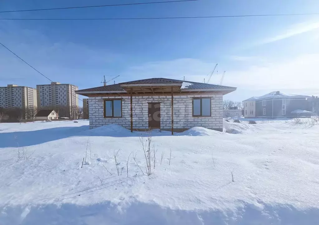Дом в Тамбовская область, Тамбовский муниципальный округ, д. Крутые ... - Фото 1