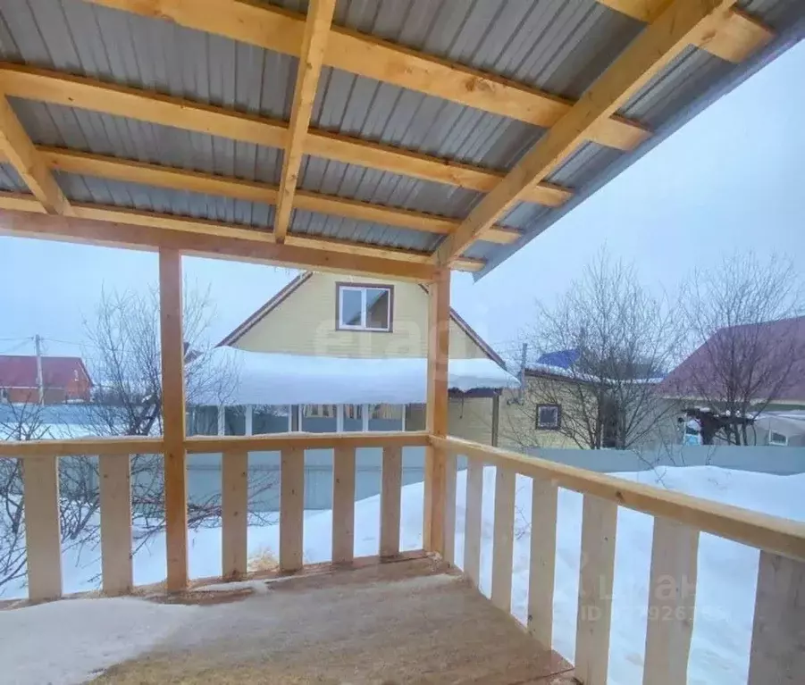 Дом в Башкортостан, Иглинский сельсовет, с. Иглино, Луговой СНТ 36 (72 ... - Фото 2