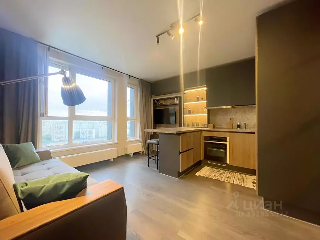 1-к кв. Москва Дмитровское ш., 73Б (29.0 м) - Фото 2
