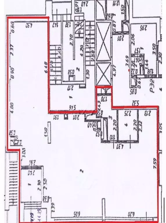 Торговая площадь в Московская область, Мытищи городской округ, пос. ... - Фото 1