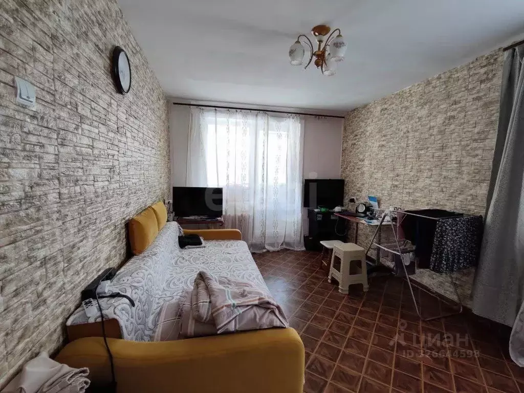 1-к кв. Сахалинская область, Анива ул. Невельского, 29 (31.7 м) - Фото 1