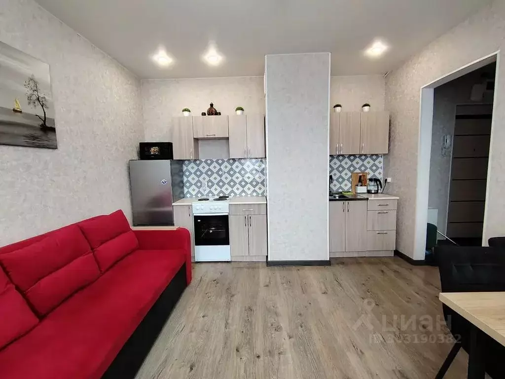 1-к кв. Забайкальский край, Чита ул. Красных Коммунаров, 1 (42.0 м) - Фото 1