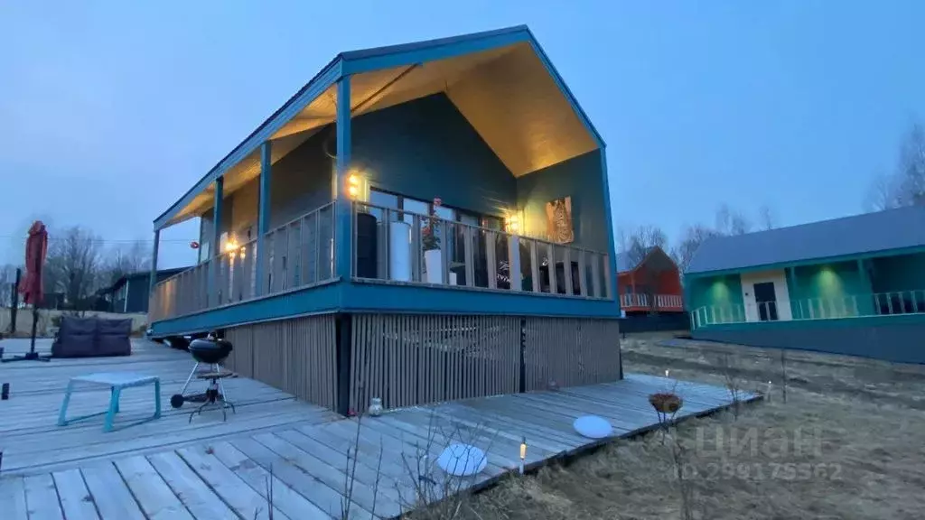 Дом в Московская область, Клин городской округ, Рижские Дачи дп ул. ... - Фото 0