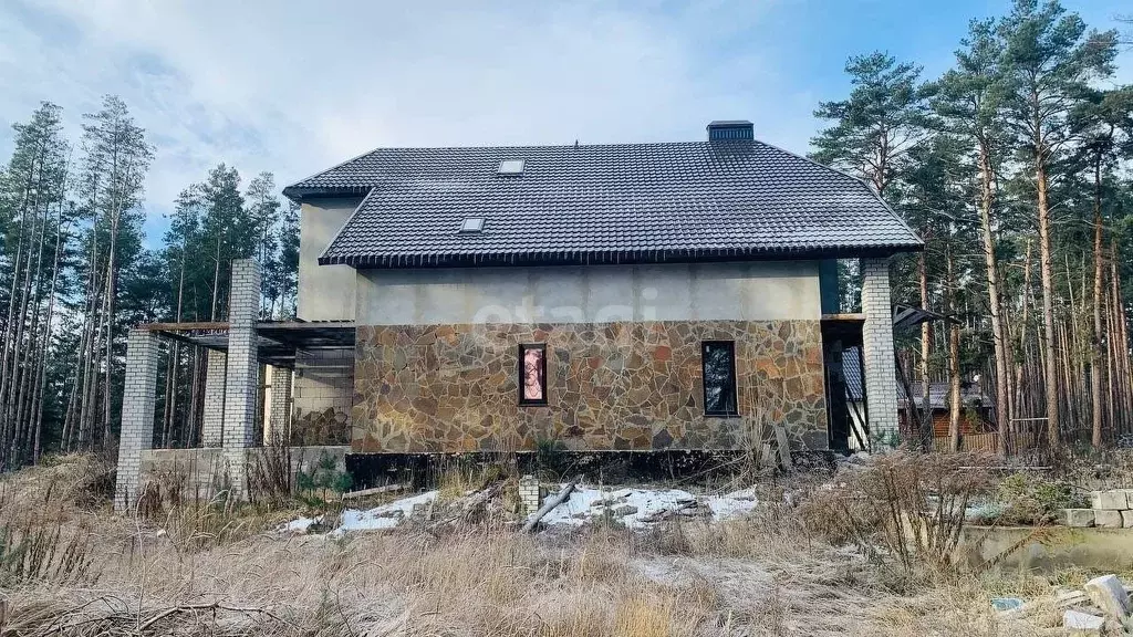Дом в Липецкая область, Грязинский район, Ярлуковский сельсовет, ... - Фото 0
