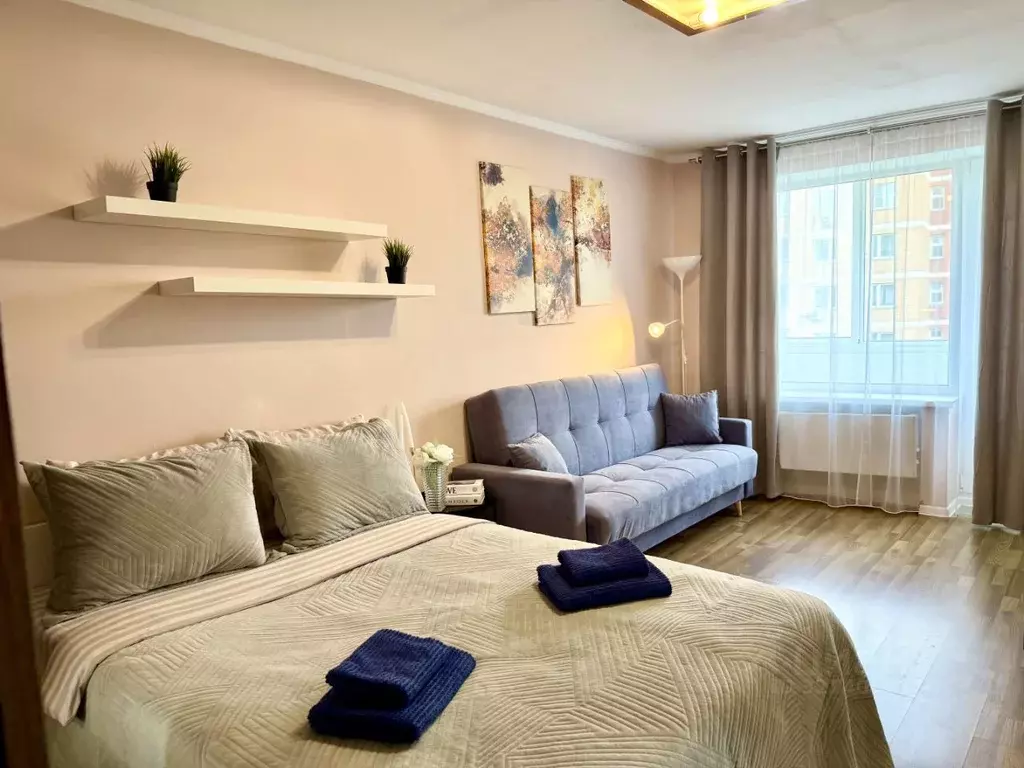 1-к кв. Москва 5-й Красносельский пер., 5 (38.0 м) - Фото 1