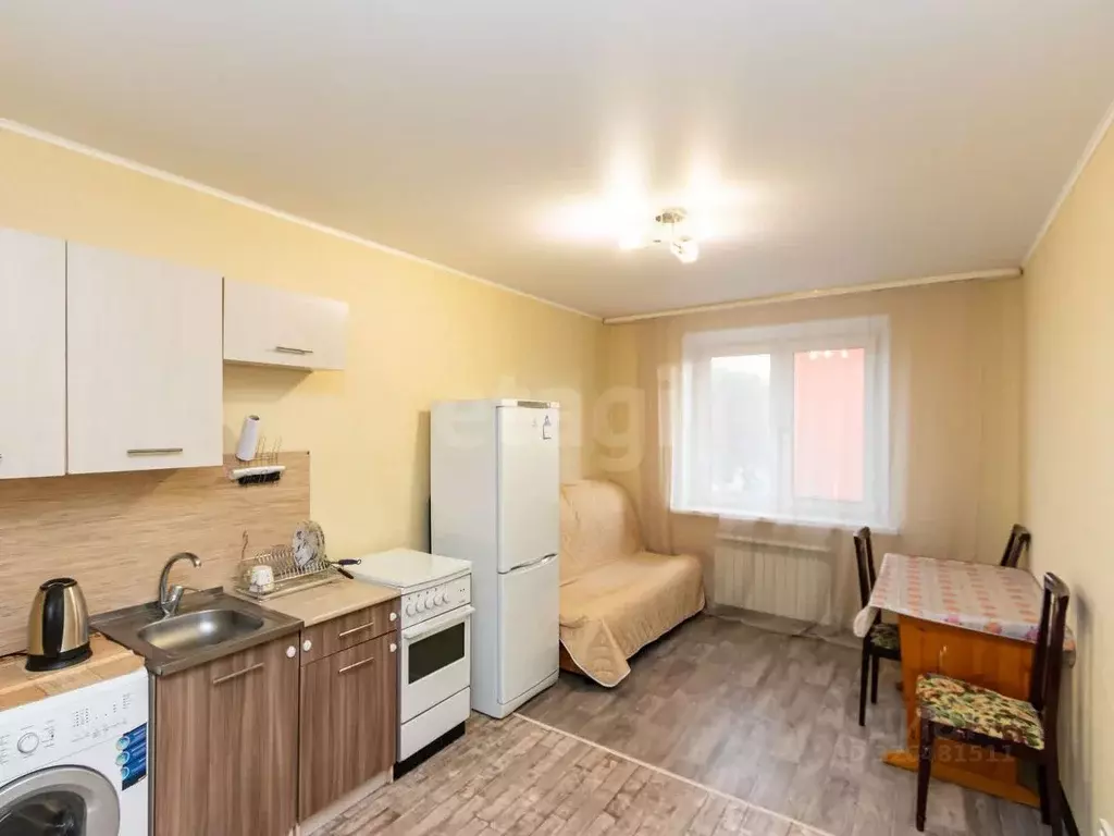 1-к кв. Тюменская область, Тюмень ул. Червишевский Тракт, 21к2 (42.5 ... - Фото 1