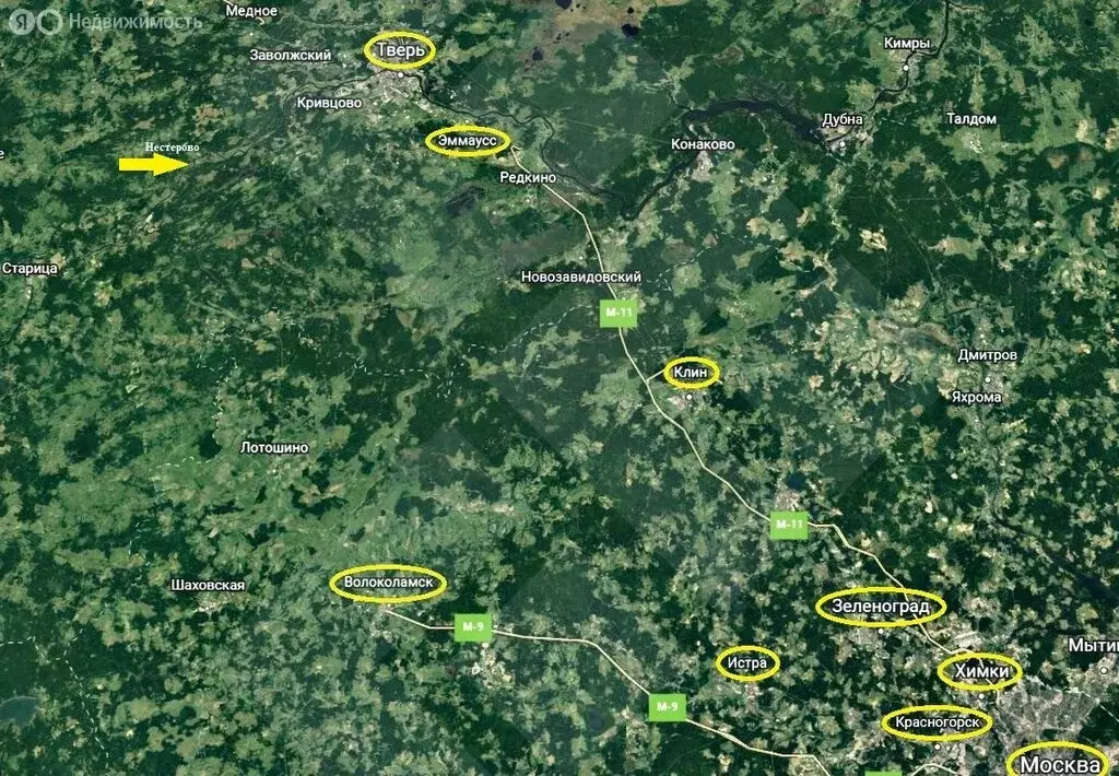 Участок в Тверская область, Старицкий муниципальный округ, деревня ... - Фото 2