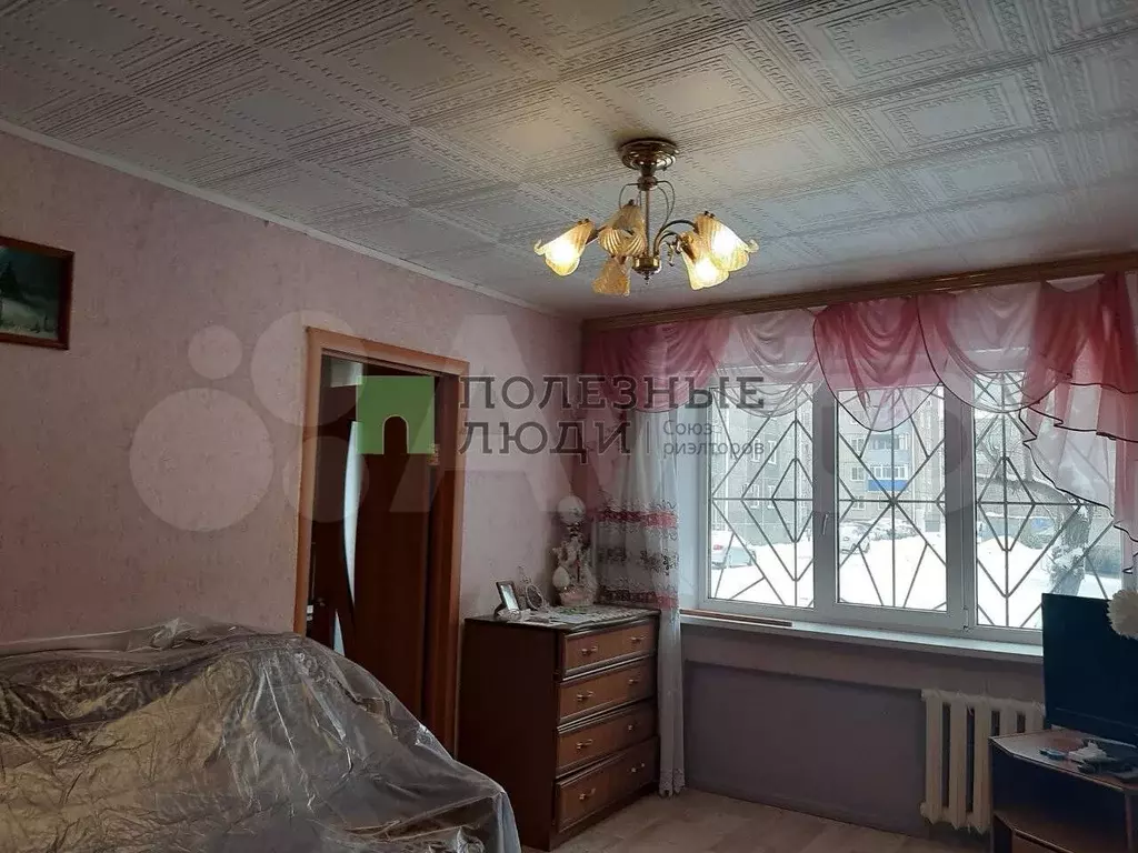 2-к. квартира, 45,6 м, 1/5 эт. - Фото 1