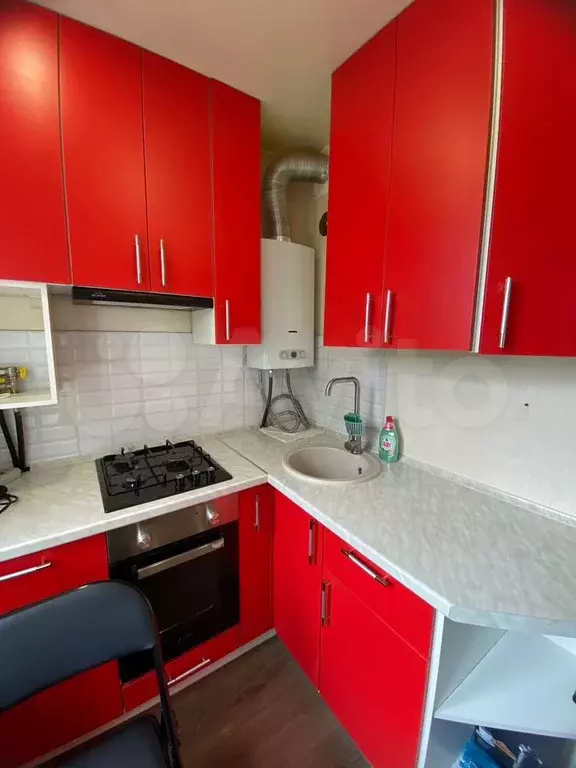 1-к. квартира, 31,5 м, 5/5 эт. - Фото 1