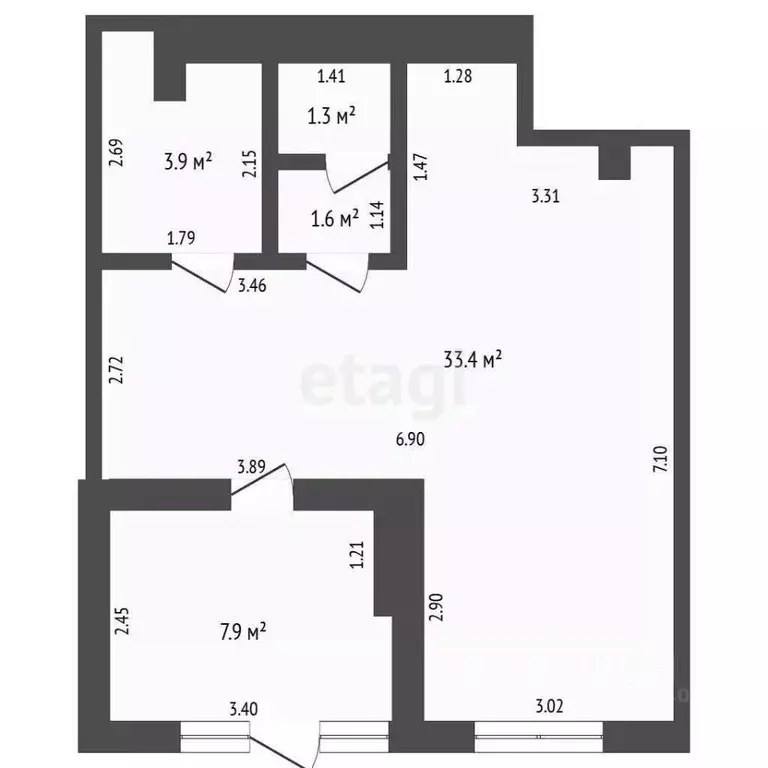 Торговая площадь в Тюменская область, Тюмень ул. Евгения Войнова, 7 ... - Фото 1