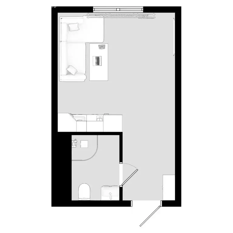 Квартира-студия: Дербент, ЖК Аль-Бейт Парк (20.28 м) - Фото 1