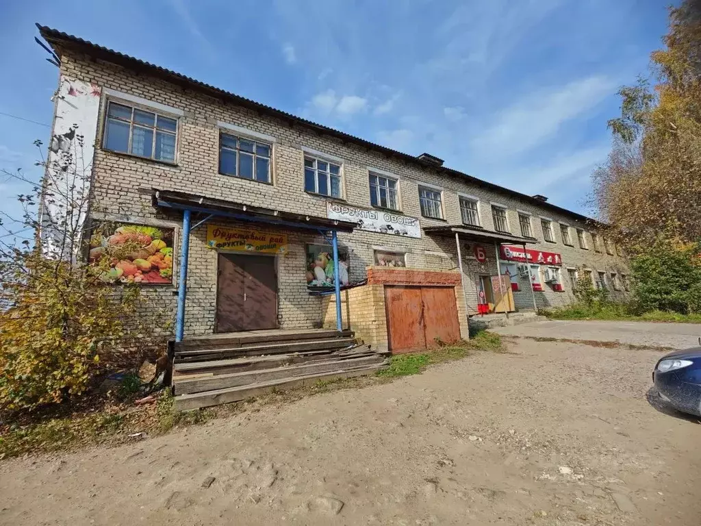 Склад в Костромская область, Шарья Тупиковая ул., 5 (388 м) - Фото 1