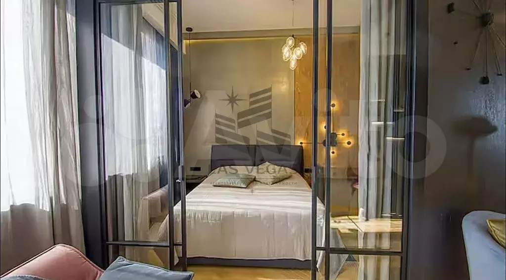 1-к. квартира, 45 м, 7/26 эт. - Фото 1