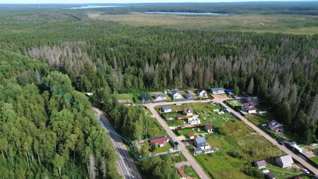 Дом в Ленинградская область, Выборгский район, Рощинское городское ... - Фото 1