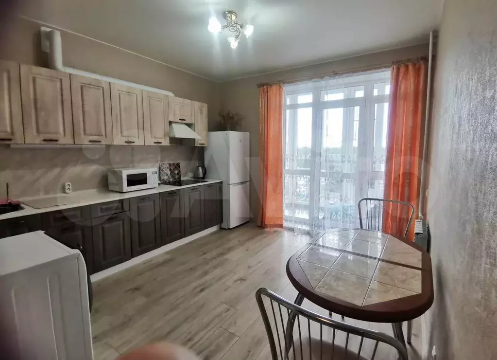 1-к. квартира, 46 м, 7/9 эт. - Фото 1