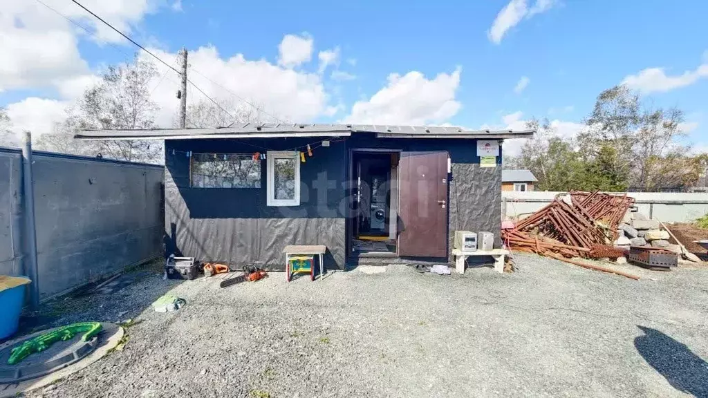 Участок в Сахалинская область, Южно-Сахалинск Труженик СНТ, ул. ... - Фото 2