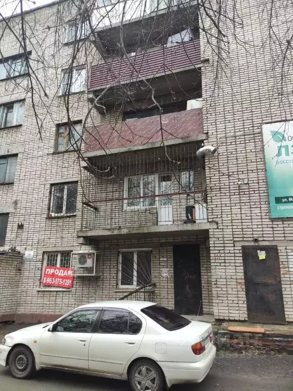 Комната Алтайский край, Барнаул ул. Матросова, 7Б - Фото 0