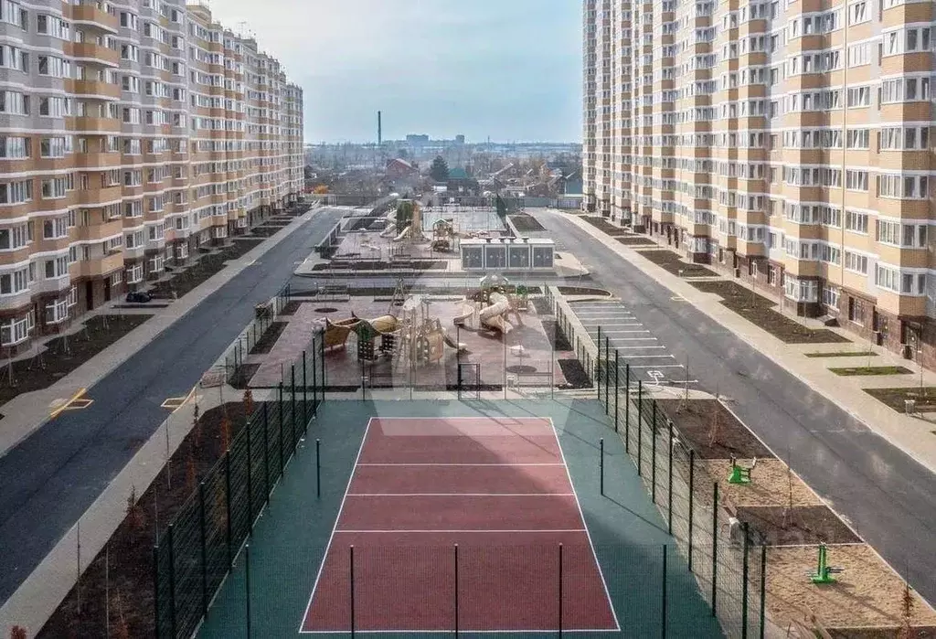 Студия Краснодарский край, Краснодар ул. Красных Партизан, 1/4к16 ... - Фото 1