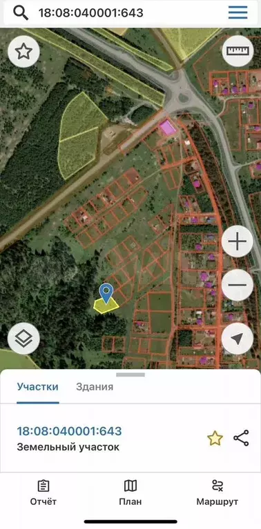 Участок 20 сот. (ИЖС) - Фото 1