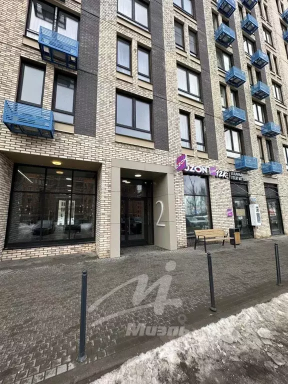 1-к кв. Московская область, Химки Клязьма-Старбеево мкр, Ивакино кв-л, ... - Фото 2