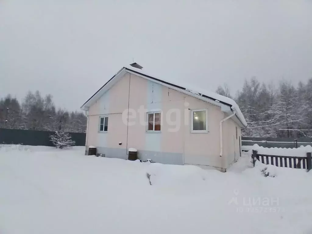 Дом в Нижегородская область, Выкса городской округ, д. Грязная ул. ... - Фото 1