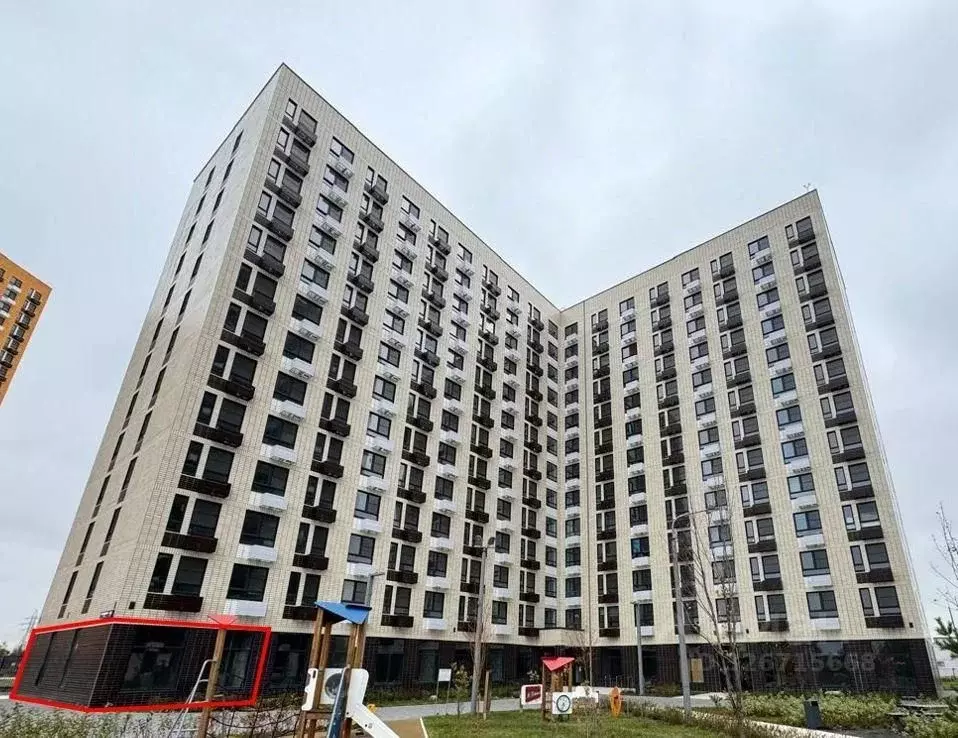 Помещение свободного назначения в Москва Салтыковская ул., 6/1к5 (89 ... - Фото 2