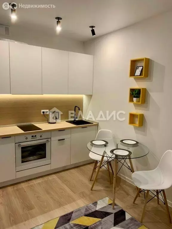 Квартира-студия: посёлок городского типа Боброво, Лесная улица, 8 ... - Фото 2