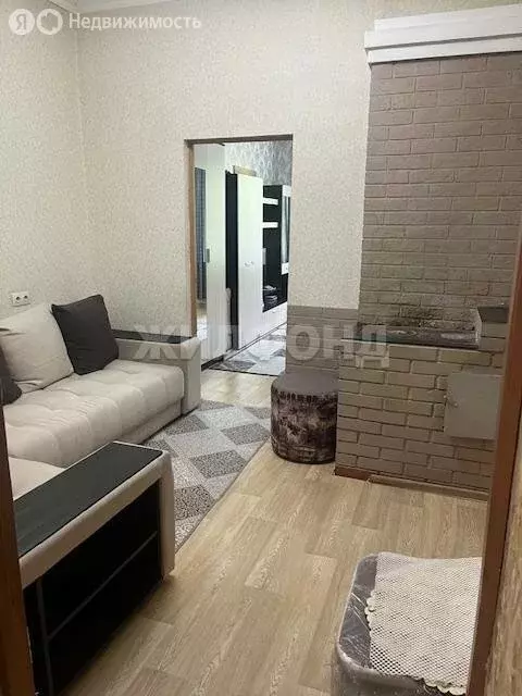 1-комнатная квартира: Новосибирск, Бронная улица, 9 (25.8 м) - Фото 1