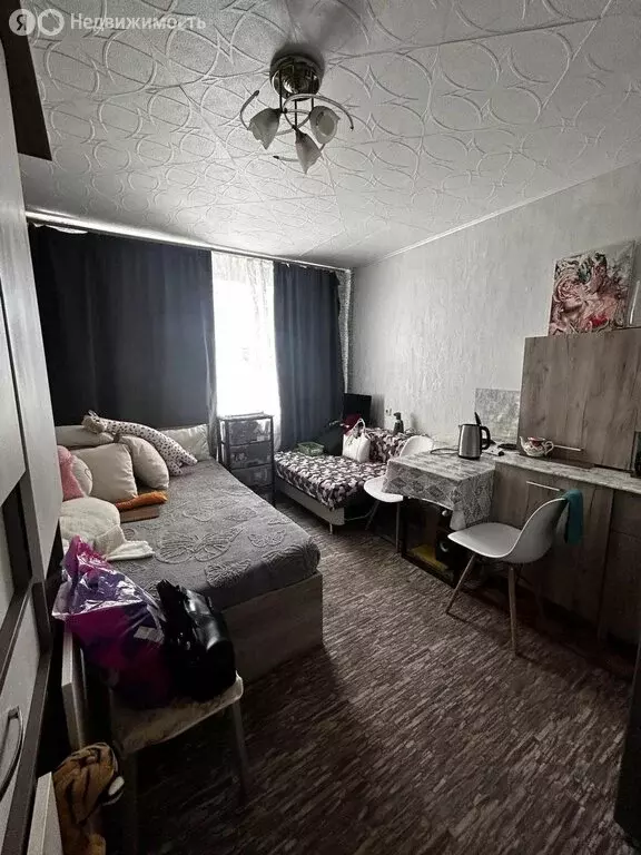 1к в -комнатной квартире (12.8 м) - Фото 1