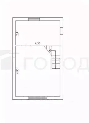 Дом в Томская область, Томск д. Киргизка,  (80 м) - Фото 2
