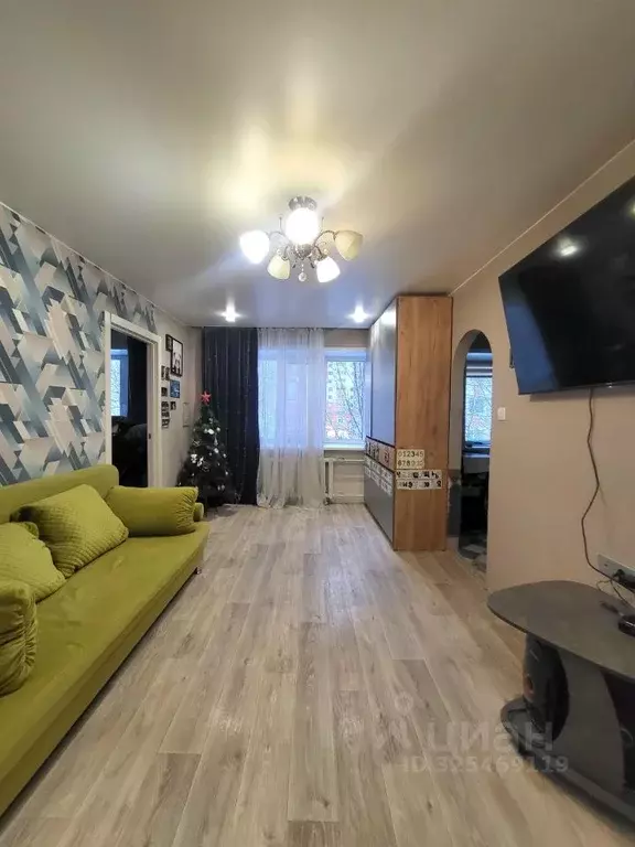 3-к кв. Вологодская область, Вологда ул. Солодунова, 60 (42.3 м) - Фото 1