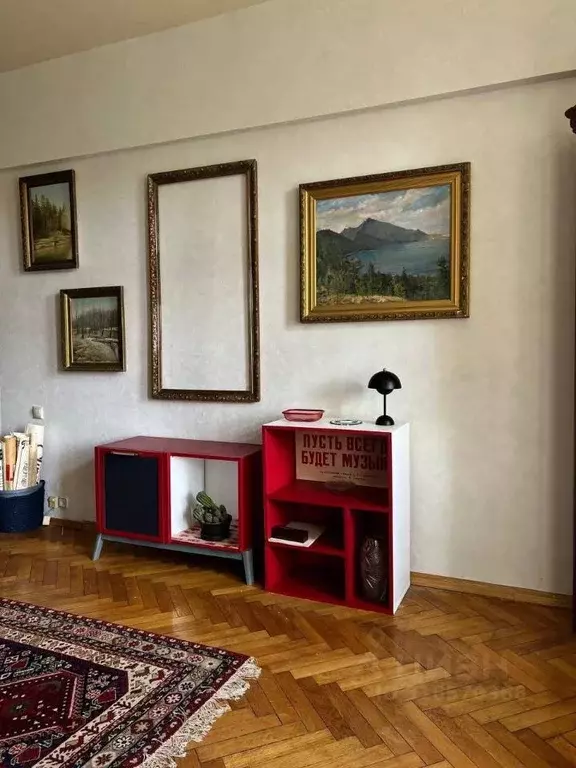 2-к кв. Москва Фрунзенская наб., 40 (52.0 м) - Фото 1