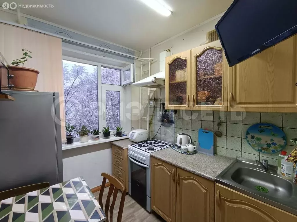 1-комнатная квартира: Апатиты, улица Дзержинского, 15 (28.2 м) - Фото 1