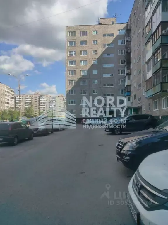 3-к кв. Мурманская область, Мурманск ул. Юрия Гагарина, 33 (72.9 м) - Фото 2