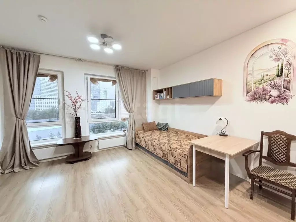 Студия Москва 2-й Нагатинский проезд, 2/3 (25.0 м) - Фото 1