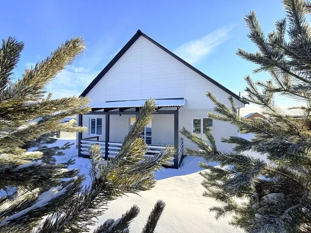 Дом в Иркутская область, Иркутский муниципальный округ, д. Куда ул. ... - Фото 1