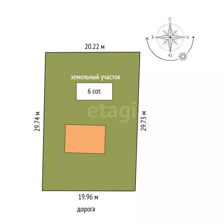 Дом в Калининградская область, Зеленоградский муниципальный округ, СНТ ... - Фото 2