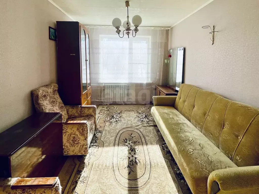 2-к кв. Псковская область, Остров Остров-3 кв-л, 12 (42.2 м) - Фото 1