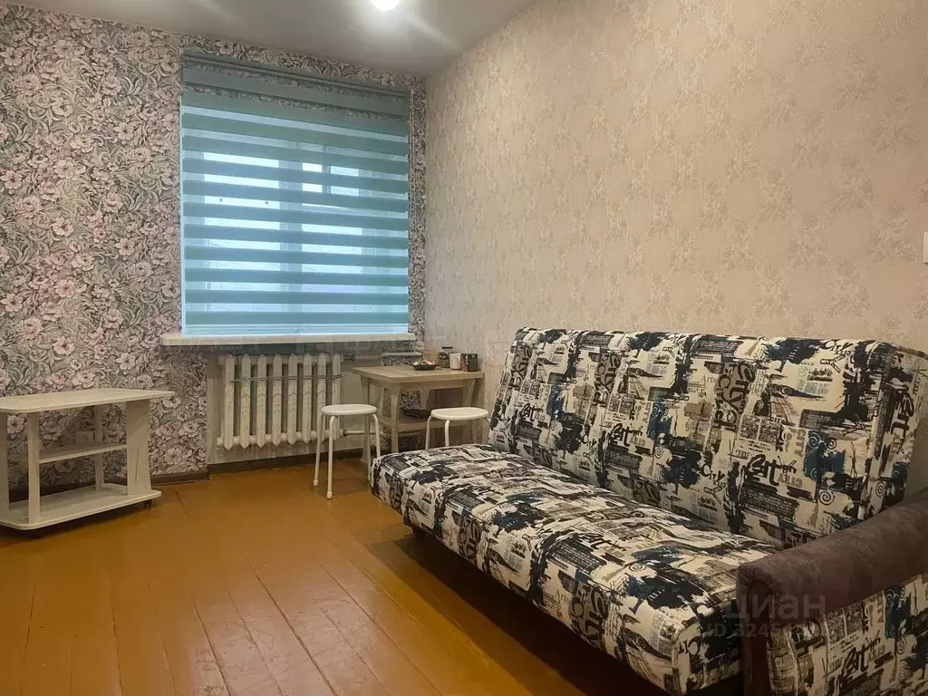 Комната Татарстан, Казань Теплично-комбинатская ул., 2 (14.7 м) - Фото 1