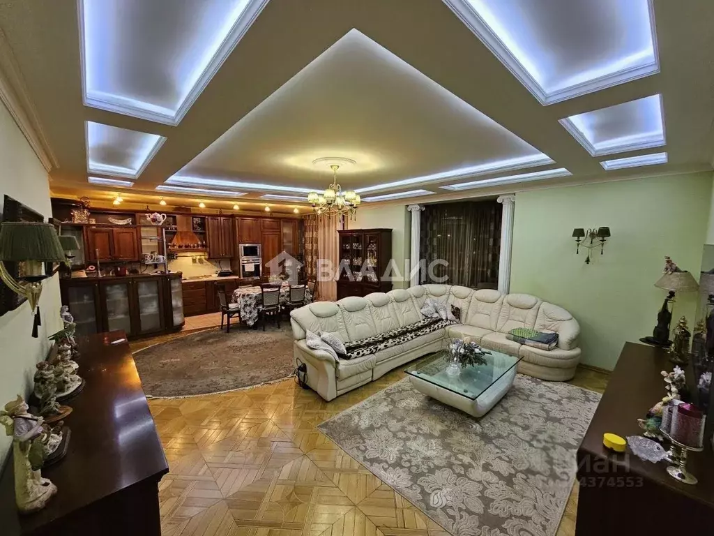 3-к кв. Москва ул. Хачатуряна, 12К1 (127.0 м) - Фото 2