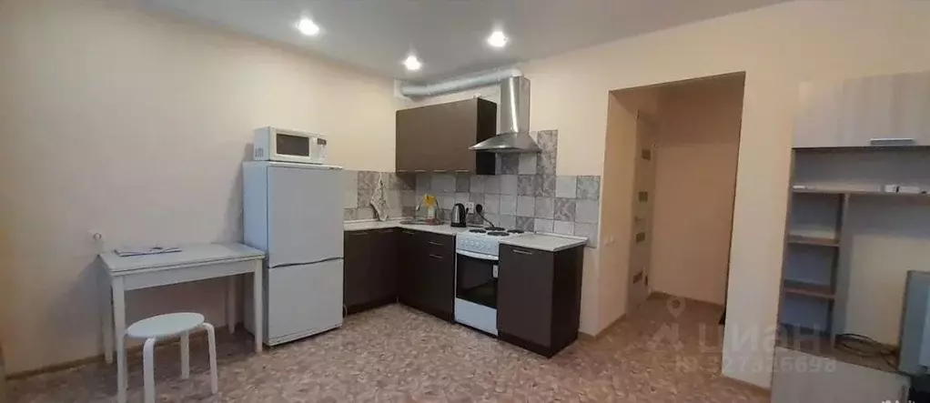 Студия Ивановская область, Иваново Новая Ильинка мкр, 6А (28.0 м) - Фото 1